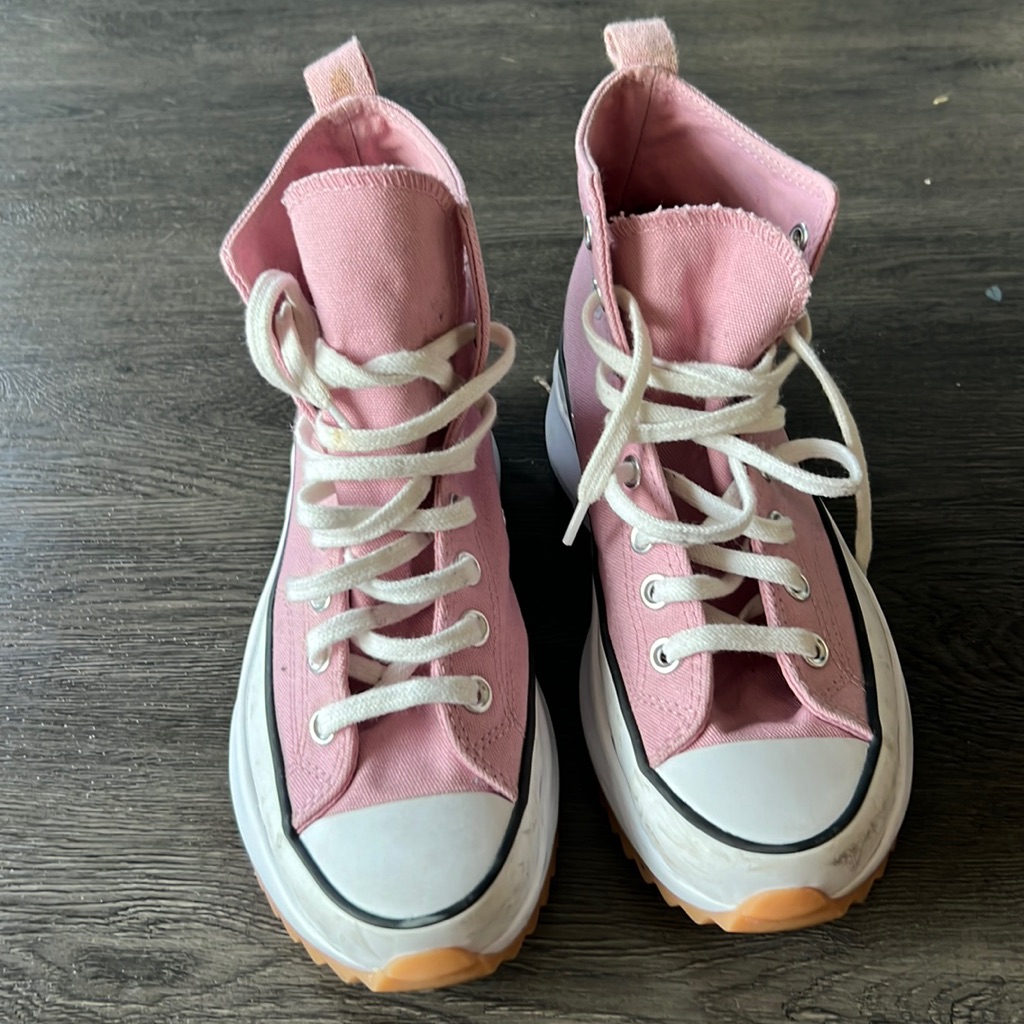 Pink Chucks